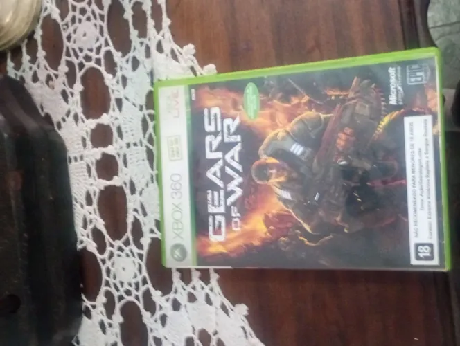 Jogo original de guerra de Xbox 360