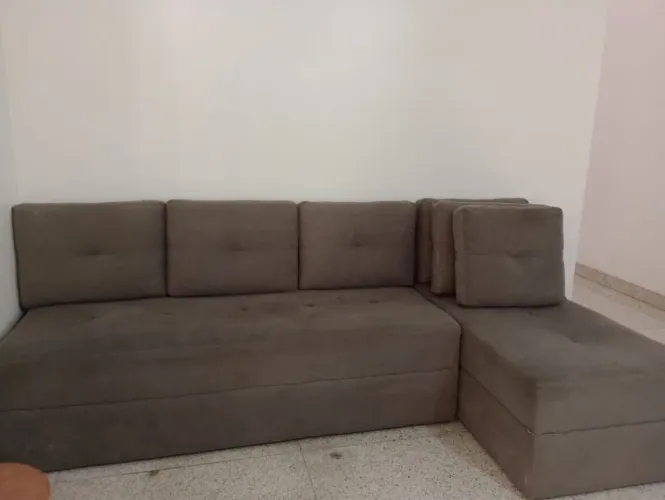 Sofá 4 lugares em L