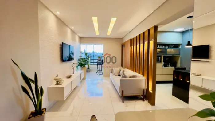 Apartamento 3 quartos 1 suíte, totalmente planejado, 1 vaga, AV. Rio Branco