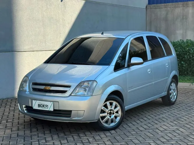 Chevrolet Meriva Maxx 1.4 MPFI 8V Econoflex 5P 2012