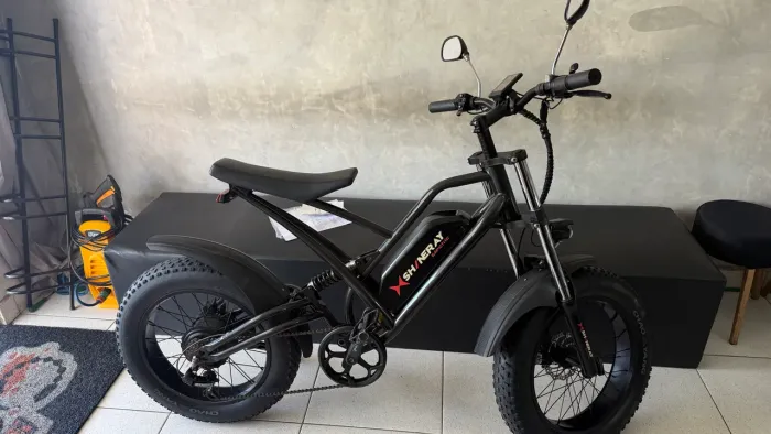 E-Bike Shineray com NF