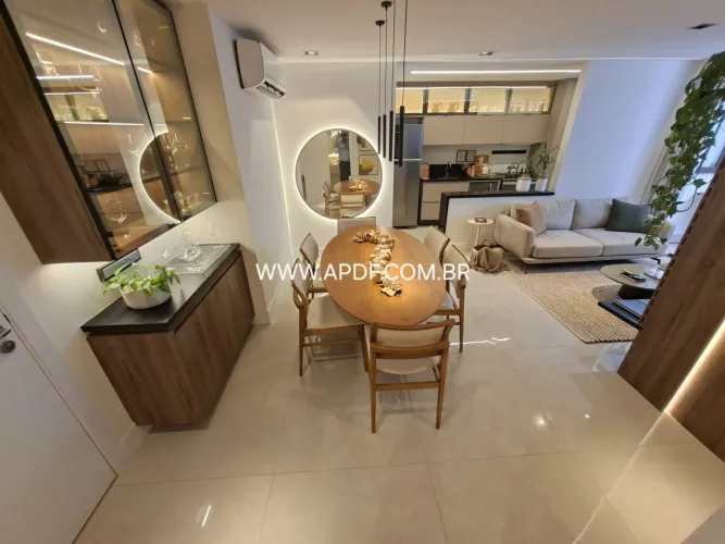 Apartamento 3 Quartos para Venda em Brasília, Sul (Águas Claras), 3 dormitórios, 1 suíte,