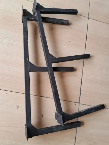 Suporte galvanizado