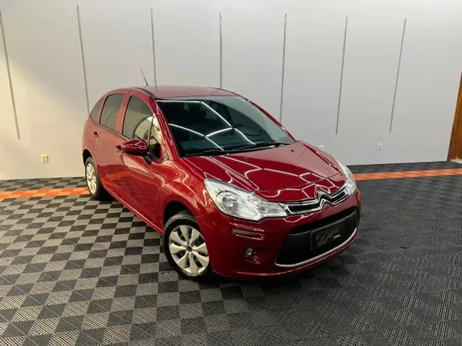 Citroen C3 Attraction 1.6 Flex 16V 5P Aut. 2018