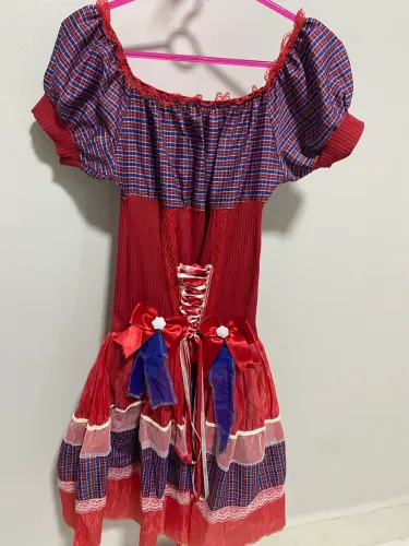 Vestido Festa Junina