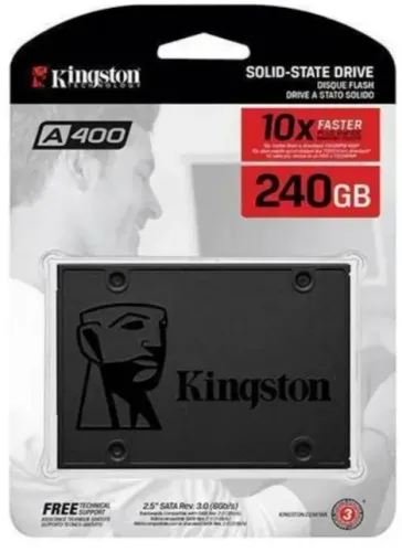 SSD Kingston 240GB A400 Lacrado