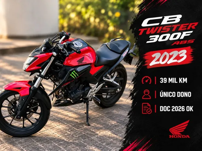 CB 300f ABS 2023