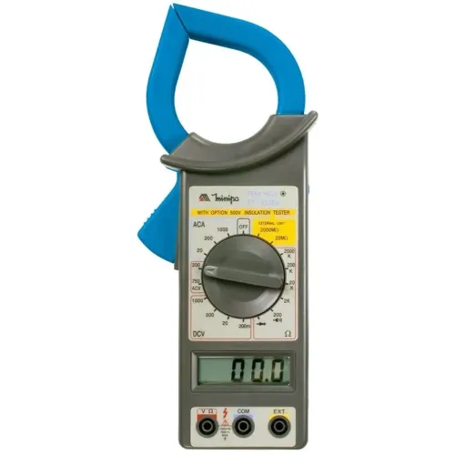Alicate amperímetro ET3200a mínima