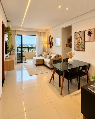 APARTAMENTO 78M² REFORMADO, 3 QUARTOS, 2 VAGAS - ZONA SUL