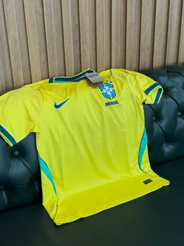 Camisa Brasil 2026