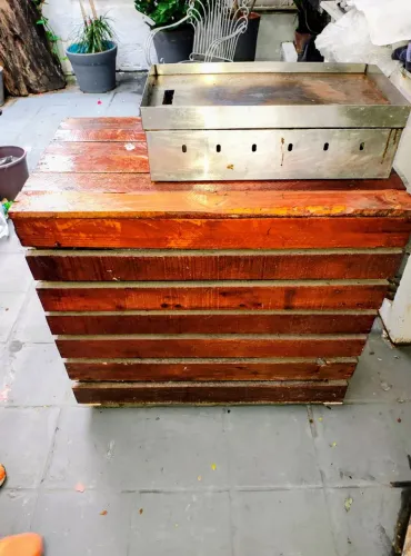 Material para lanches e bar