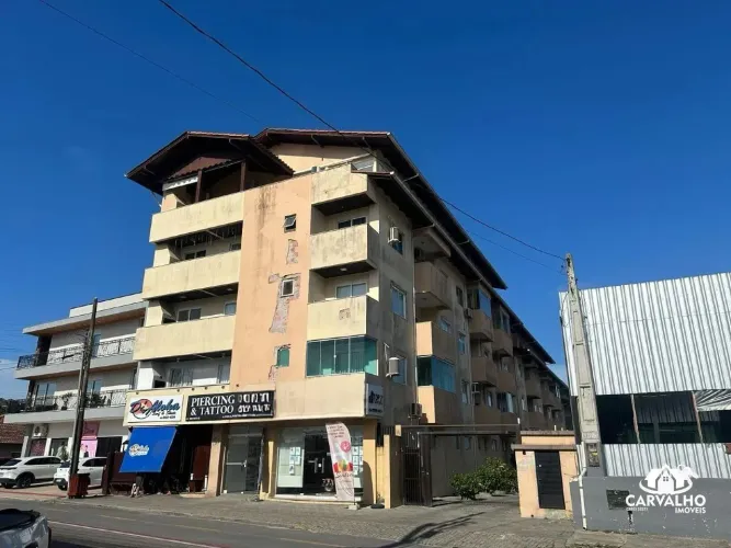Apartamento mobiliado com vista mar para locação anual no bairro Itajuba em Barra Velha