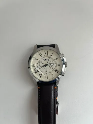 RELÓGIO FÓSSIL FS4735 PULSEIRA DE COURO
