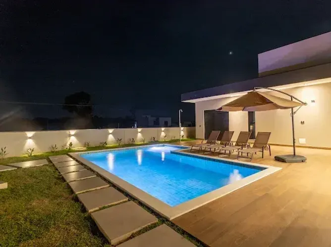 CASA MOBILIADA À VENDA | CONFORTO, TECNOl E ARQUITETURA CONTEMPORÂNEA - Riviera de Sta Cri