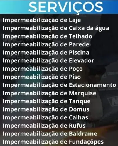 Impermeabilização 