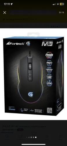 Mouse Gamer Fortrek M3