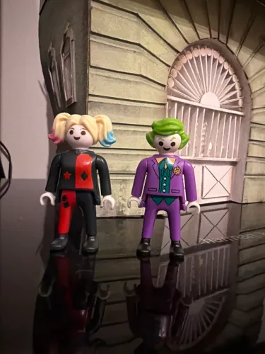 Playmobil DC Kinder Coringa + Arlequina