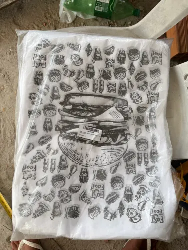 Papel hambúrguer