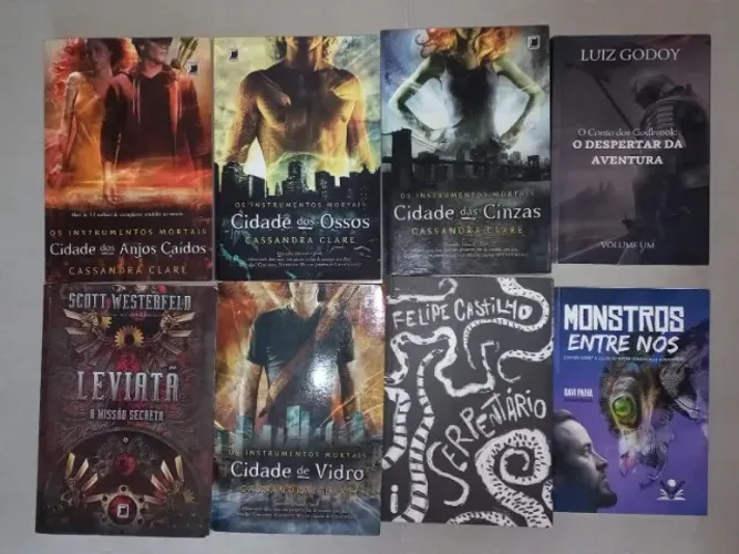Lote livros