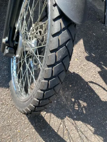 Moto semi nova