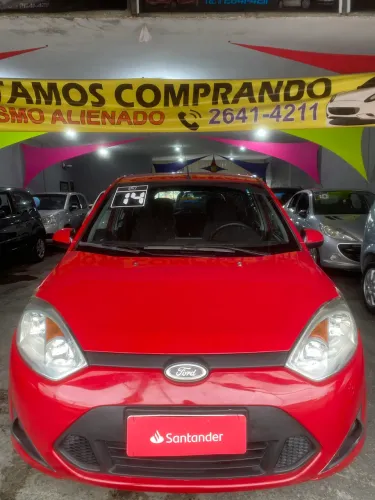 Ford Fiesta SE 1.6 8V Flex 5P 2014