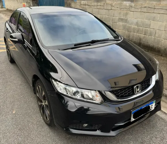 Honda Civic Sedan LXR 2.0 Flexone 16V Aut. 4P 2015