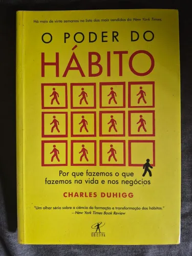 Livro o Poder do Hábito 