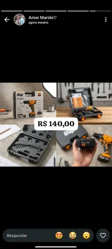 Furadeira e parafusadeira
