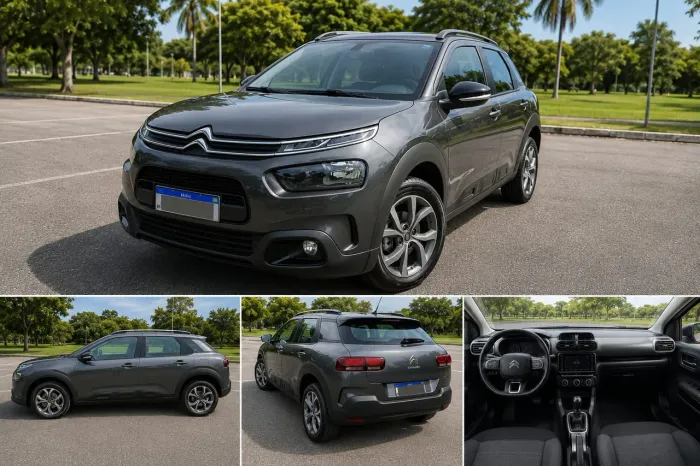 Citroen C4 Cactus Feel 1.6 16V Flex Aut. 2022