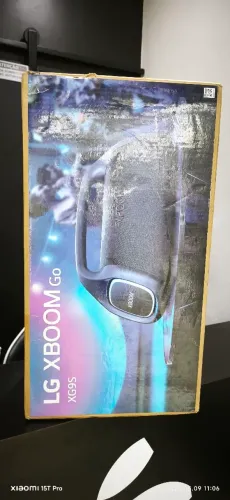 Vende novo lacrado nota fiscal e garantia Caixa de som Bluetooth portátil LG XBOOM