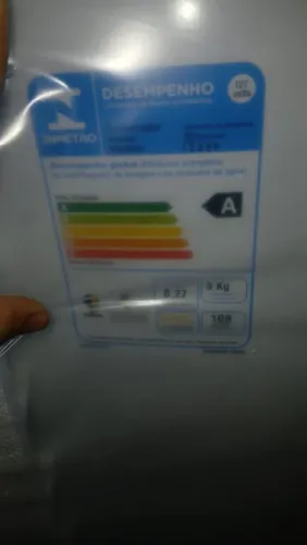 MÁQUINA DE LAVAR NOVA NA CAIXA