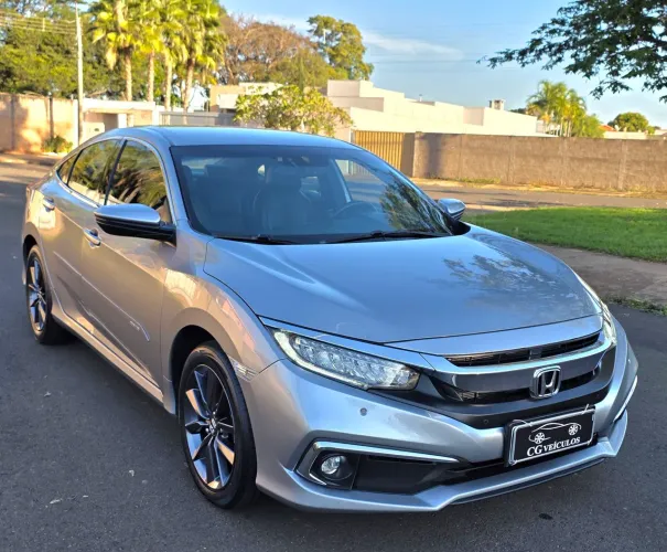 Honda Civic Sedan EXL 2.0 Flex 16V Aut.4p 2021