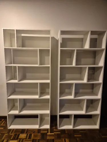 Estante para Livros - Branca