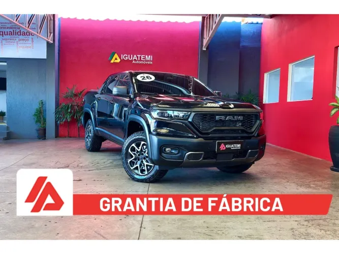 Ram Rampage Rebel 2.2 TB CD 4X4 Diesel Aut. 2026