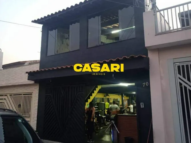 Salão Comercial 264 m² à Venda no Parque Terra Nova II São Bernardo do Campo