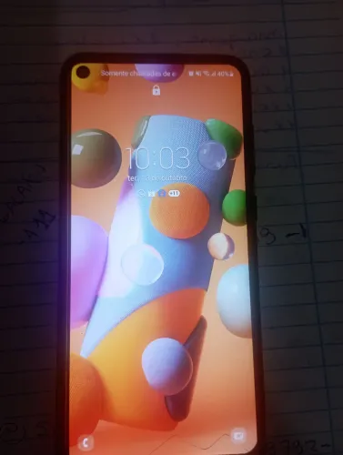 celular Samsung A11 usado