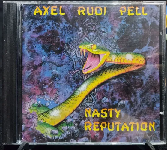 Cd Axel Rudi Pell - Nasty Reputation