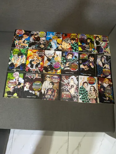 Mangás de demon slayer