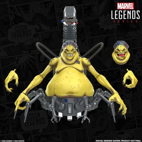 Mojo Marvel Legends