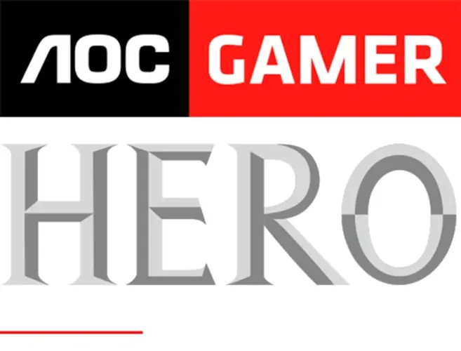 Monitor Gamer AOC Hero 24'; LED 1ms 144Hz FHD FreeSync VGA/DVI/DP/HDMI, G2460PF