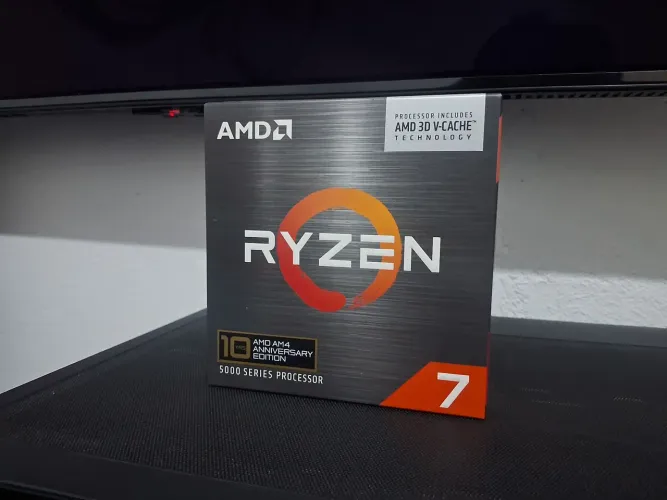 CPU AMD RYZEN 5800X3D NOVO