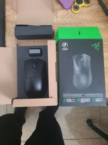 Mouse razer deathadder V3 hyperspeed (troco por algo do meu interesse)