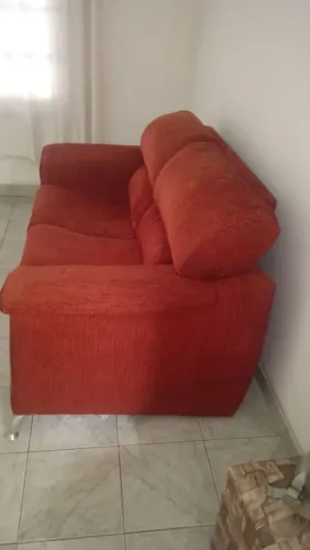 Sofá com puff