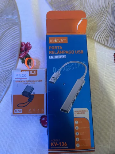 Hub e adaptador