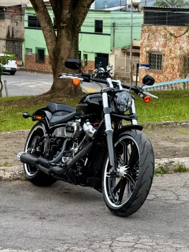 Harley Davidson Softail Breakout 114 2018.