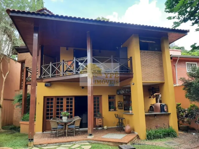 Imperdível! Casa em Condomínio à venda em Cotia-SP, Pinus Park: 3 quartos, 3 suítes, 4 sal