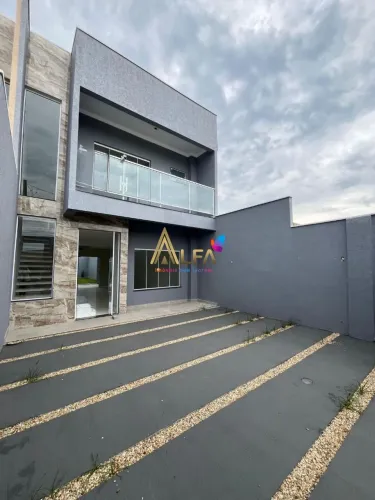 Sobrado à venda, 139 m² por R$ 850.000,00 - Armação - Penha/SC