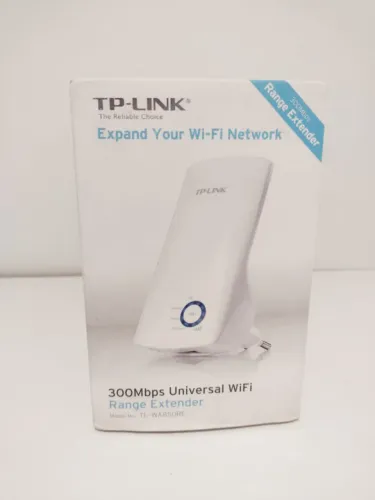 Repetidor de Sinal TP-LINK TL-WA850RE Wi-Fi 300Mbps