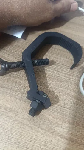 Garra de alumínio para iluminação