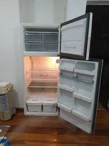 Vendo Geladeira Brastemp Duplex Zyrium Frost Free 420 Litros